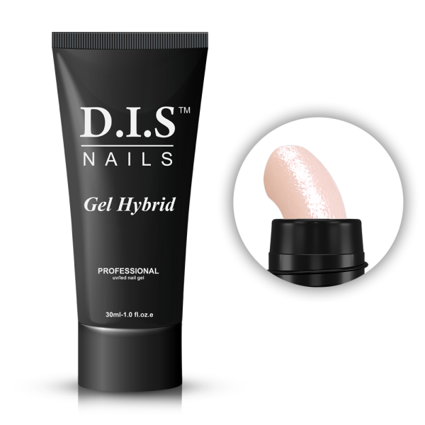 DIS Gel Hybrid - акрил-гель № 19, 30 мл