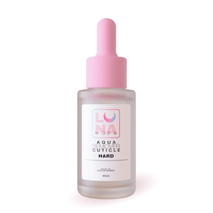 LUNA Cuticle Remover Hard - щелочной жидкий ремувер для кутикулы, 40 мл