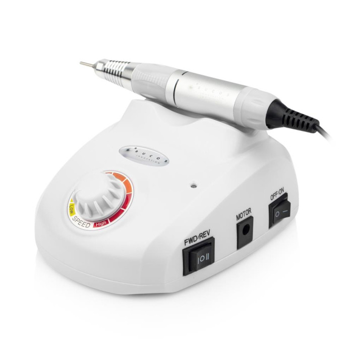 Фрезер для маникюра и педикюра Bucos Innovation ZS-603 на 45 Вт 35000 оборотов, белый