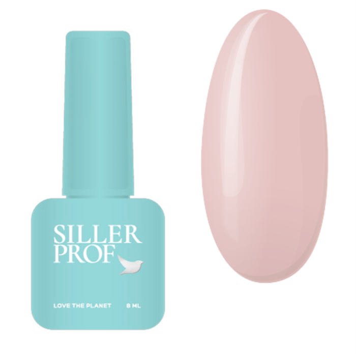 База камуфлююча Siller Base Nude Pro №09, ніжно-рожева, 8 мл