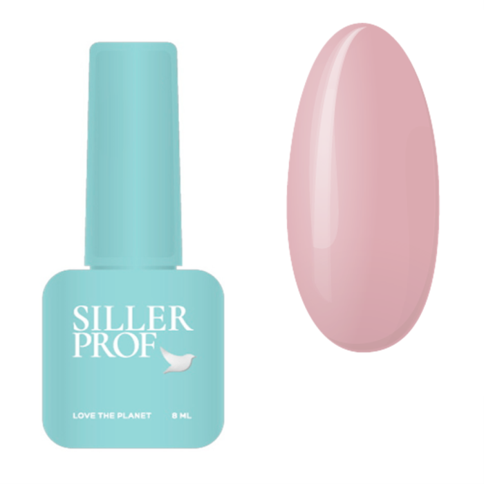 База камуфлирующая Siller Base Nude Pro №10, пыльно-розовая, 8 мл