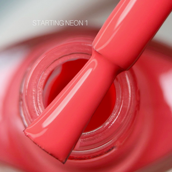 Лак-фарба для стемпінгу Saga Professional Stamping Paint Neon №1, без липкого шару, 8 мл