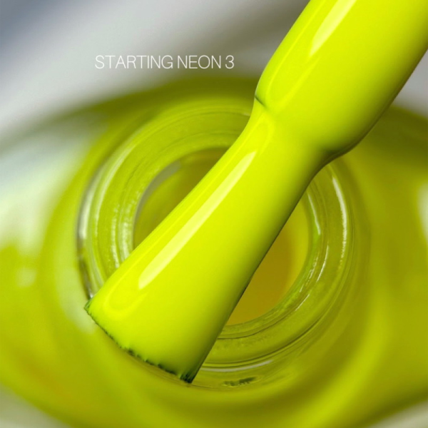 Лак-фарба для стемпінгу Saga Professional Stamping Paint Neon №3, без липкого шару, 8 мл