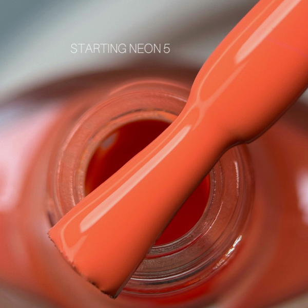 Лак-фарба для стемпінгу Saga Professional Stamping Paint Neon №5, без липкого шару, 8 мл