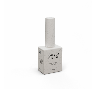 База з нейлоновими волокнами NAILSOFTHEDAY Base Fiber, прозора, 10 мл