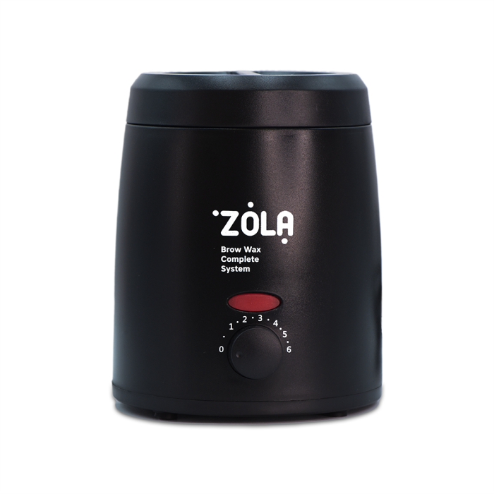 Воскоплав ZOLA Brow Wax, 200 мл, черный