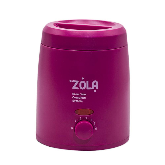 Воскоплав ZOLA Brow Wax, 200 мл, рожевий