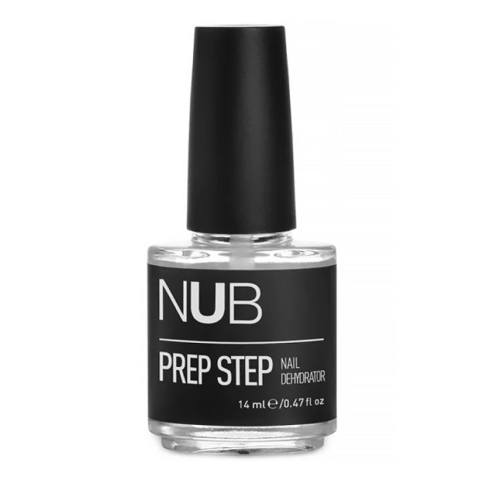 NUB Prep Step Nail Dehydrator - знежирювач, дегідратор для нігтів, 14 мл