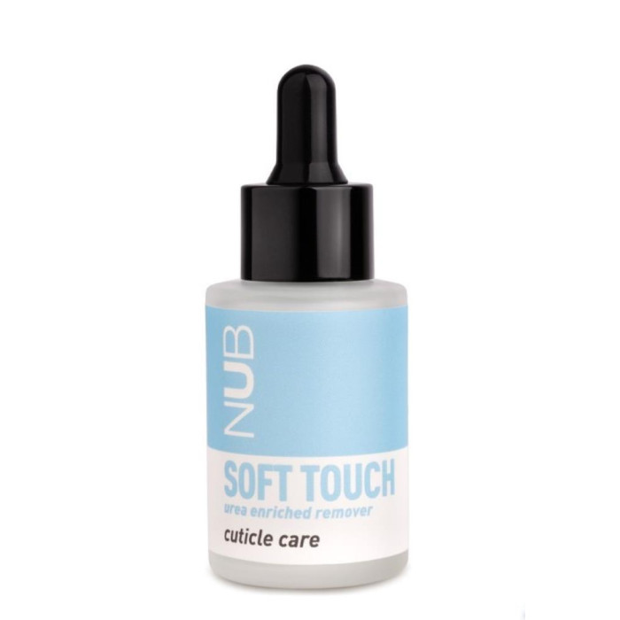 NUB Soft Touch Remover - засіб для видалення кутикули з сечовиною, 30 мл