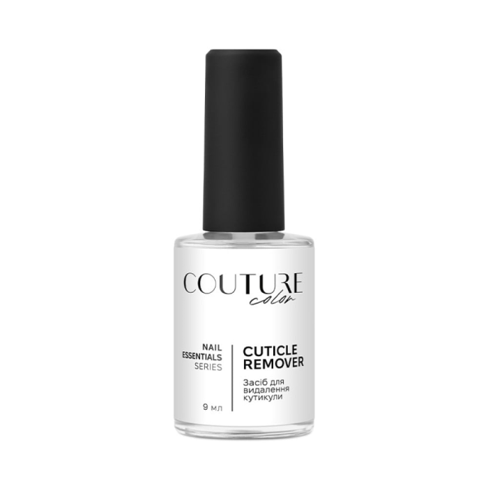 COUTURE Colour Cuticle Remover - ремувер для кутикулы, 9 мл