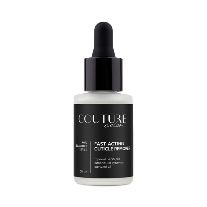 COUTURE Colour Fast-Acting Cuticle Remover - ремувер для кутикулы, 30 мл