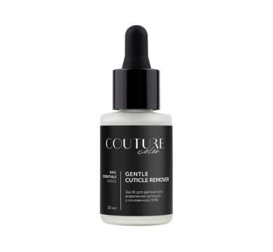 COUTURE Colour Gentle Cuticle Remover - ремувер для кутикули із сечівиною, 30 мл