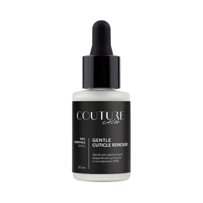 COUTURE Colour Gentle Cuticle Remover - ремувер для кутикулы с мочивиной, 30 мл