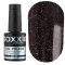 Гель-лак світловідбивний Oxxi Professional Disco BOOM №014, чорний, 10 мл