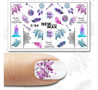 Слайдер-дизайн New Max C-54