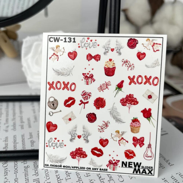 Слайдер-дизайн New Max CW-131