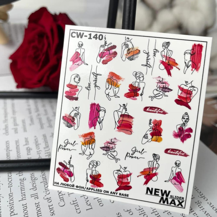 Слайдер-дизайн New Max CW-140