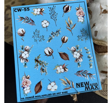Слайдер-дизайн New Max CW-55