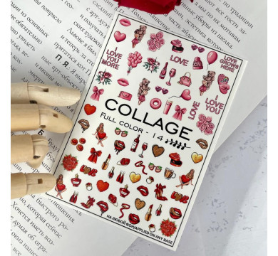 Слайдер-дизайн Collage Full Color-14