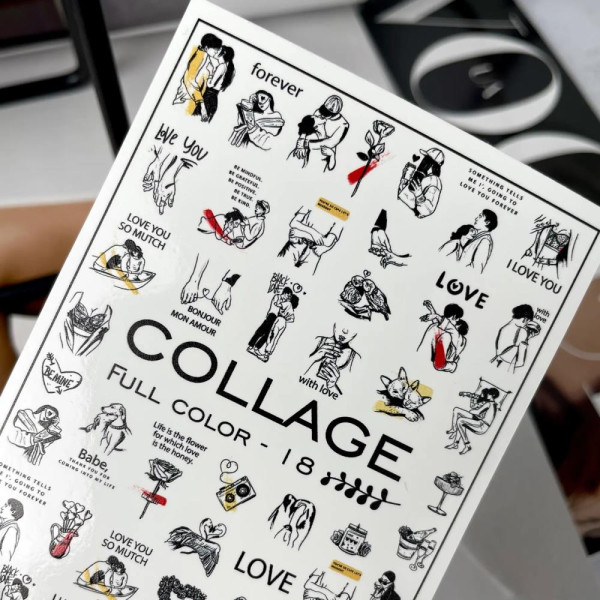 Слайдер-дизайн Collage Full Color-18