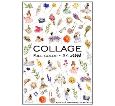 Слайдер-дизайн Collage Full Color-24