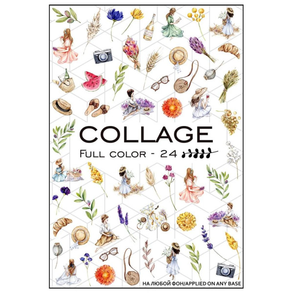 Слайдер-дизайн Collage Full Color-24