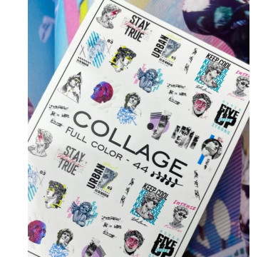 Слайдер-дизайн Collage Full Color-44