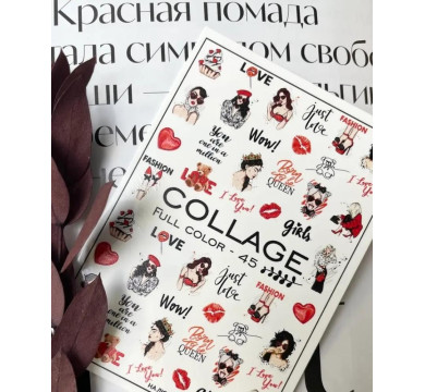 Слайдер-дизайн Collage Full Color-45