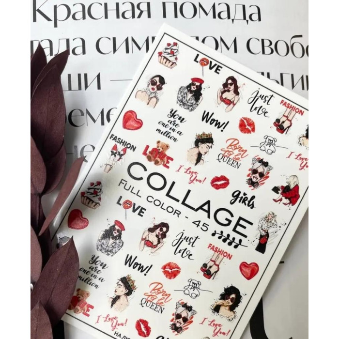 Слайдер-дизайн Collage Full Color-45