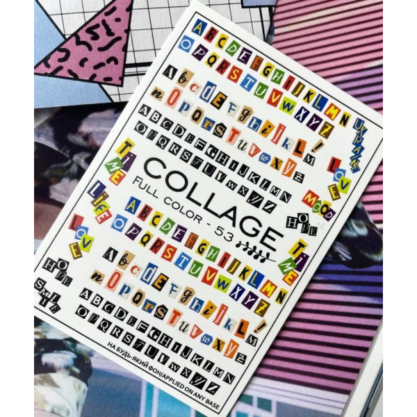 Слайдер-дизайн Collage Full Color-53