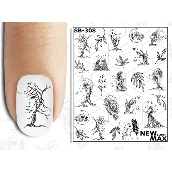 Слайдер-дизайн New Max SB-308