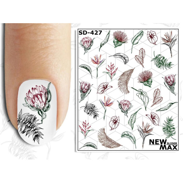 Слайдер-дизайн New Max SD-427
