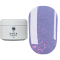 SAGA Professional Builder Gel Magic № 05 - гель для нарощування з поталлю, бузково-блакитний, 15 мл