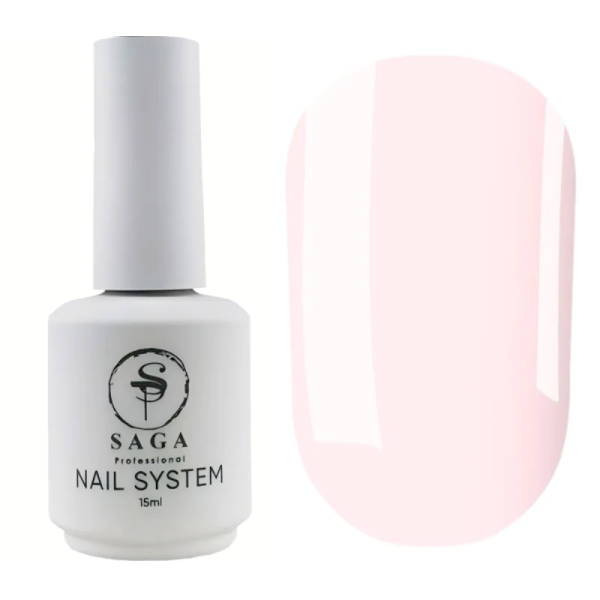 SAGA Professional Liquid Gel № 11 - жидкий гель для наращивания, 15 мл