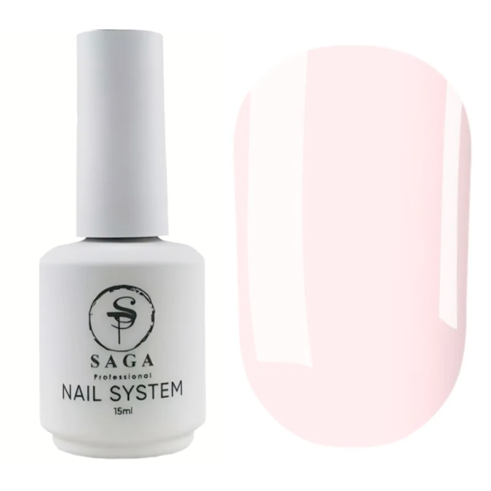 SAGA Professional Liquid Gel № 11 - рідкий гель для нарощування, 15 мл