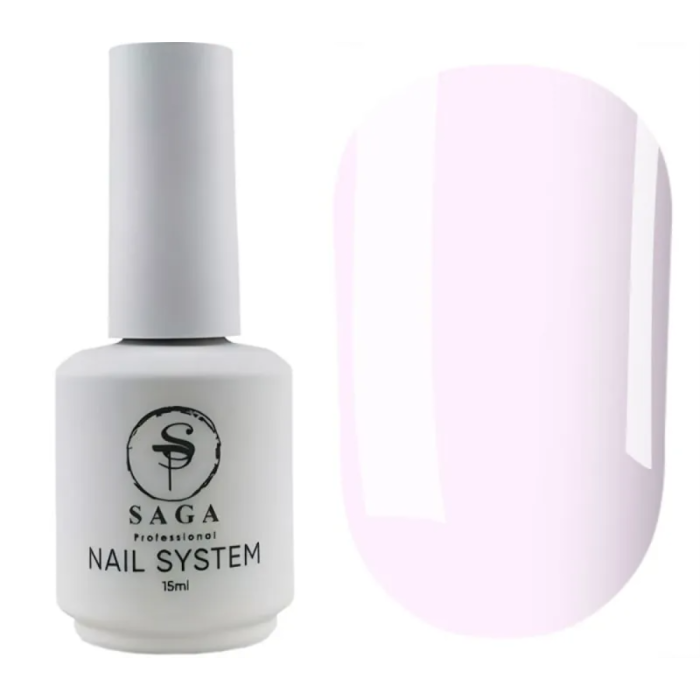 SAGA Professional Liquid Gel № 12 - рідкий гель для нарощування, 15 мл