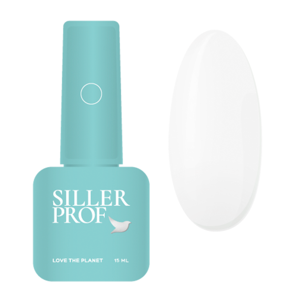 Siller Bottle Gel №10 - гель для нарощування, 15 мл