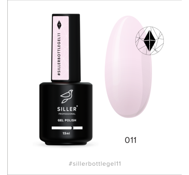 Siller Bottle Gel №11 - гель для наращивания, 15 мл
