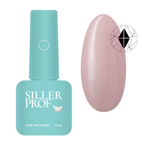 Siller Bottle Gel №12 - гель для наращивания, 15 мл