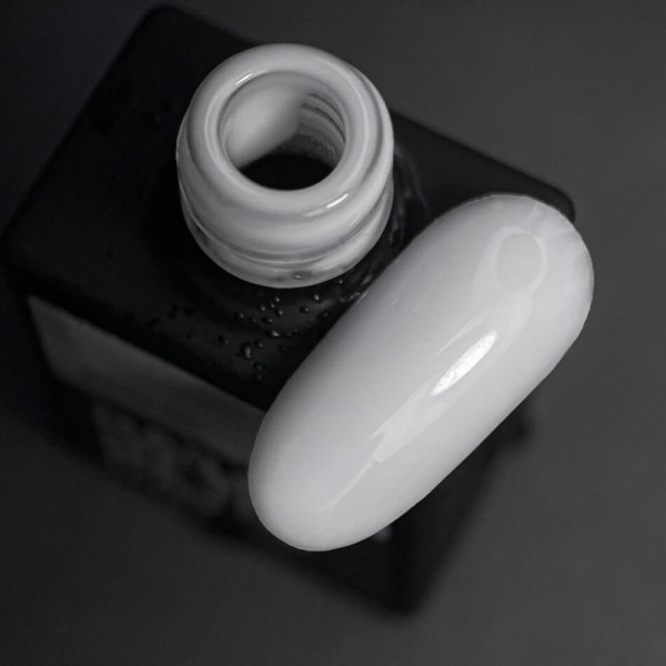 NAILSOFTHEDAY Bottle Gel №01 - сверхпрочный гель (молочно-белый), 10 мл