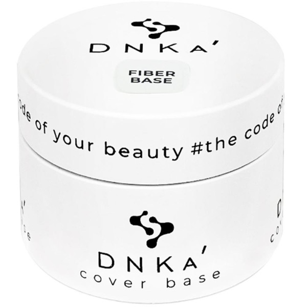 DNKa Base Fiber - база для тонких і ламких нігтів, 30 мл