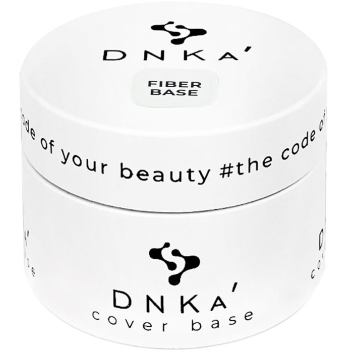 DNKa Base Fiber - база для тонких і ламких нігтів, 30 мл
