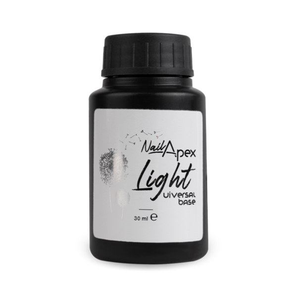 Nailapex Light Universal Base - універсальна база, 30 мл