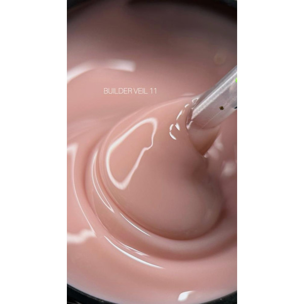 SAGA Professional Builder Gel Veil № 11 - гель для нарощування, 30 мл