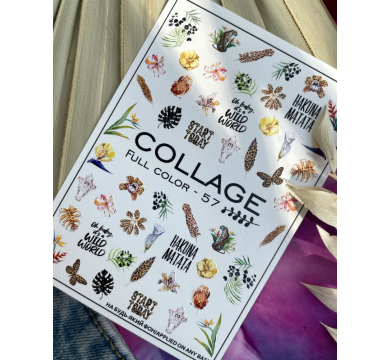 Слайдер-дизайн Collage Full Color-57