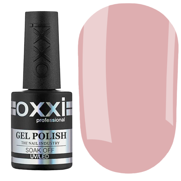 Жидкий полигель OXXI Professional Liquid Poly Gel №06, пыльно-розовый, 15 мл