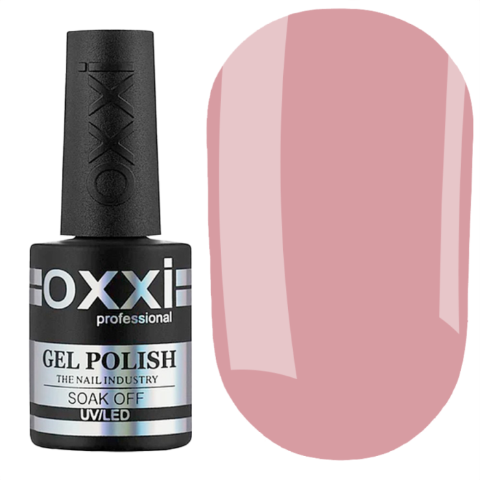 Жидкий полигель OXXI Professional Liquid Poly Gel №07, бежево-розовый, 15 мл