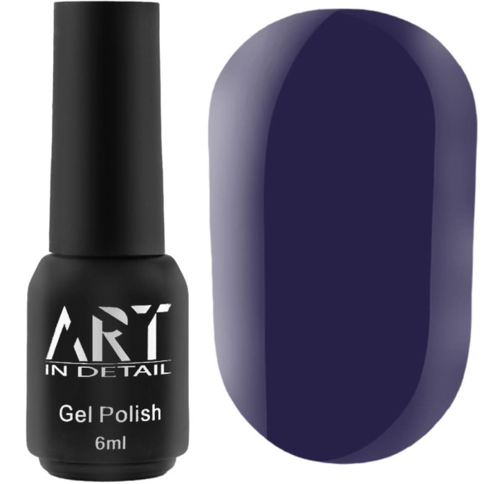 Гель-лак ART Gel Polish №004, темний аметист, 6 мл