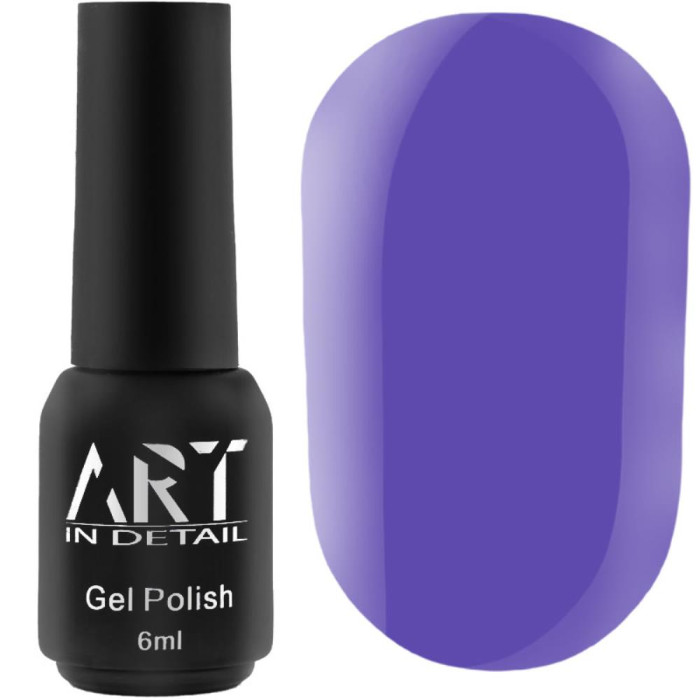 Гель-лак ART Gel Polish №007, классический фиолетовый, 6 мл
