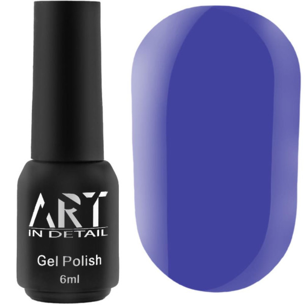Гель-лак ART Gel Polish №008, индиго, 6 мл
